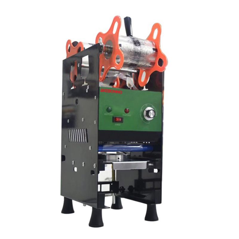 AKEBONNO Mesin Cup Sealer Manual SC-H18 Mesin Tutup Cup Jus Kopi Minuman