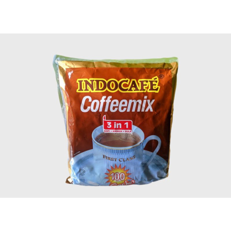 Indocafe Coffemix 3In1 Kopi+Kremer+Gula