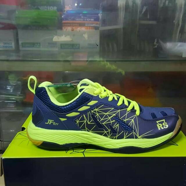 Sepatu badminton RS JF 701 ORIGINAL