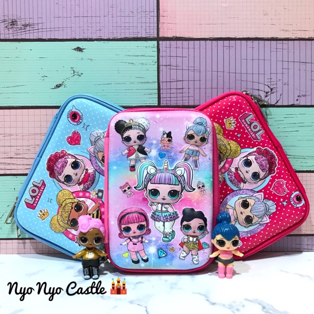 

Tempat Pensil Organizer Hardcase 3D Girls Edition LOL Surprise