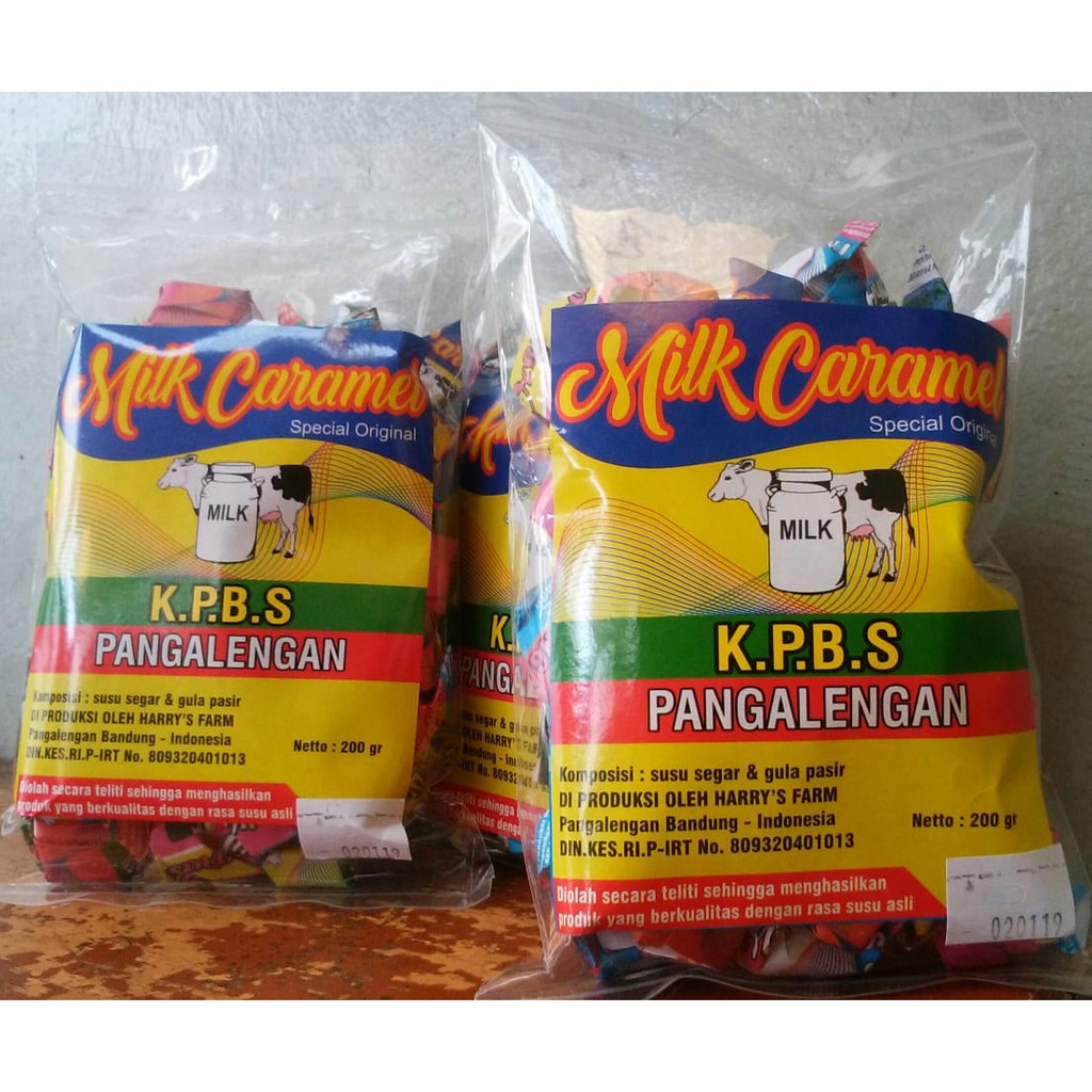 Permen Susu KPBS Pangalengan