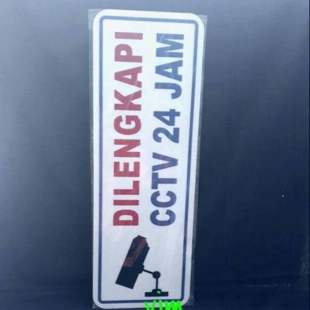 

Plat akrilik dilengkapi cctv 24jam, sign label acrylic dilengkapi cctv, sign board akrilik