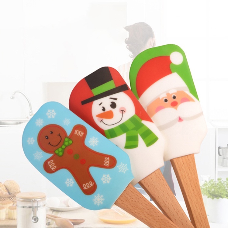 Spatula Natal / Christmas Scraper