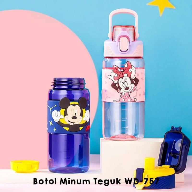 Botol Minum Mickey Minnie WD-757 Teguk