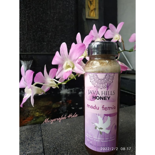 

MADU FEMIO JAVA HILLS HONEY RAHIM KEPUTIHAN PROMIL