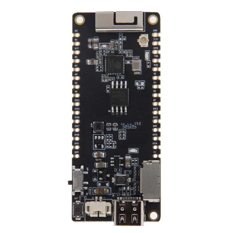 Btsg T8-C3 ESP32-C3 Papan Pengembangan WiFi+Modul Pembangunan Kompatibel Dengan Bluetooth