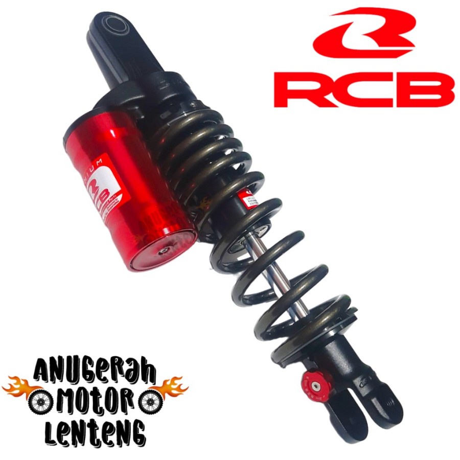 Shockbreaker Tabung Belakang RCB MB2+ Black 330 MM Vario 125 150 Beat