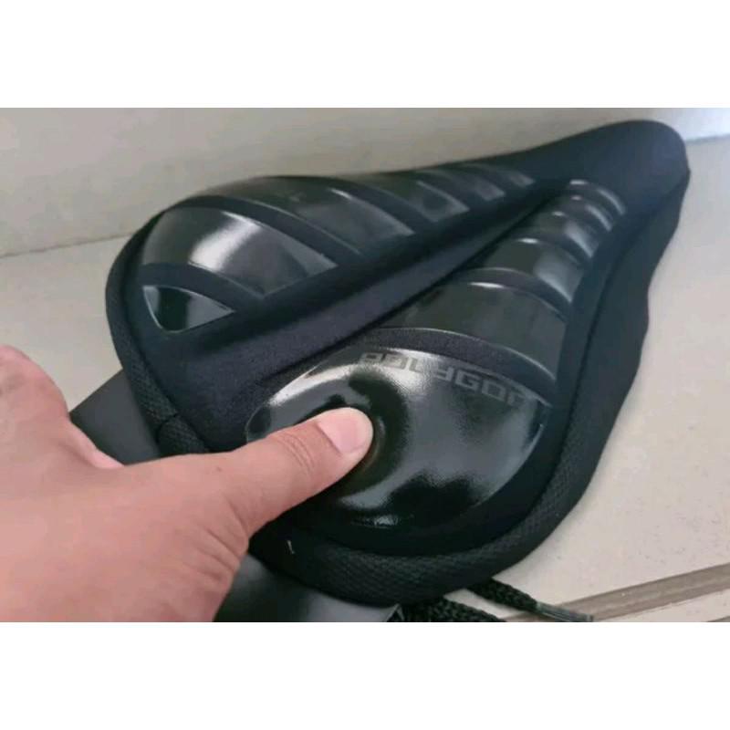 Cover sadel polygon sport gel sepeda silicone jel empuk tebal sadel bungkus sadel jok
