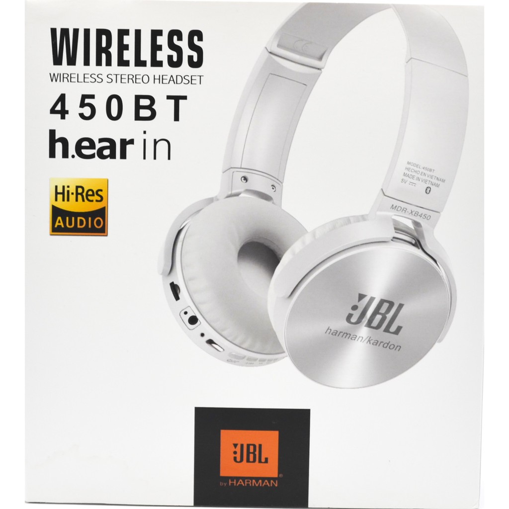 Jual Headset Bluetooth JBL XB450BT Shopee Indonesia