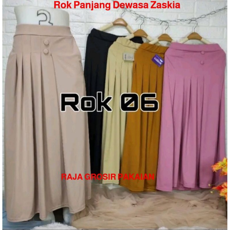 Rok Panjang Dewasa Zaskia Premium