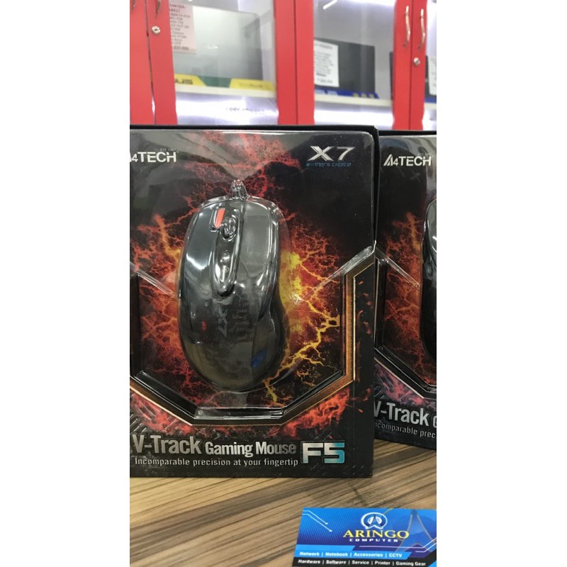 Mouse A4Tech X7 F5 V-Track Gaming Mouse