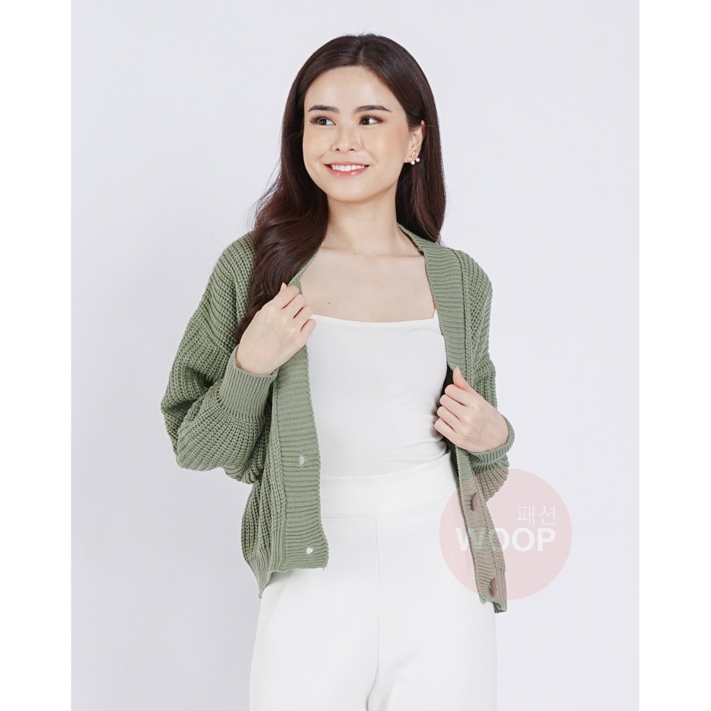 Nainai Cardigan Rajut - jaket rajut wanita - rajut wanita - kardigan rajut wanita