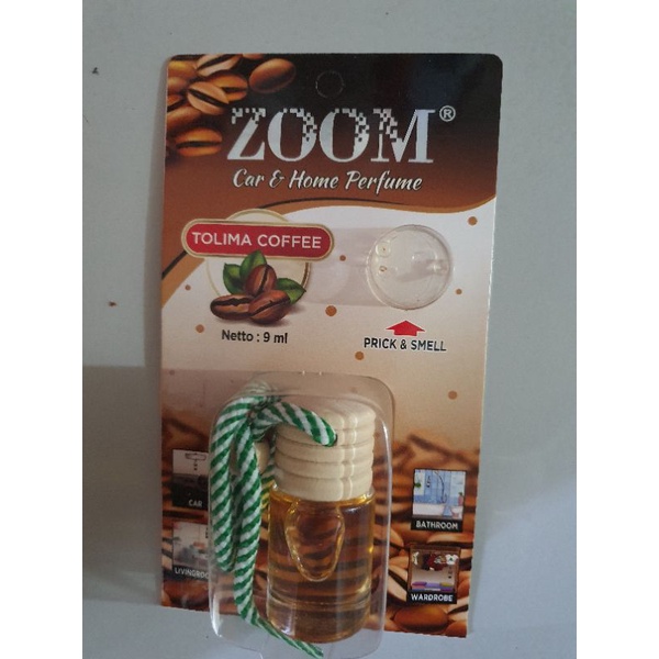 Parfum mobil zoom dorfree TOLIMA COFFE