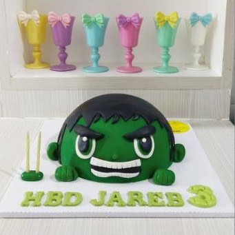 

Pinata cake hulk