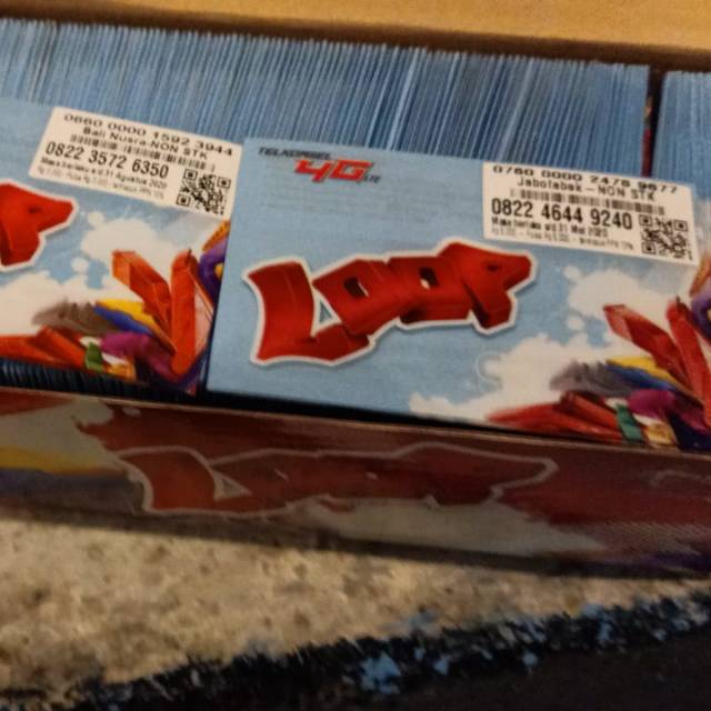 Kartu perdana SIMPATI LOOP