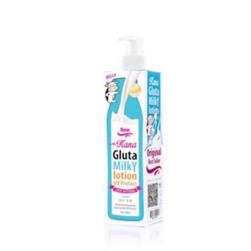 MY KANA GLUTA MILKY LOTION 200ml