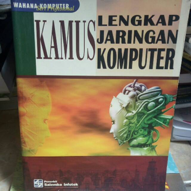 buku kamus lengkap jaringan komputer