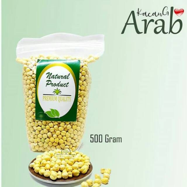 

Kacang Arab 500 gr