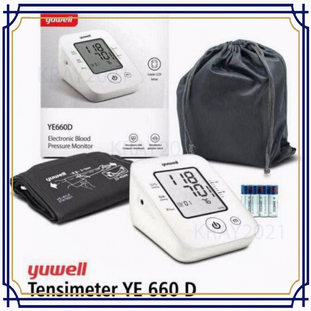 Pengukur Tekanan Darah Tensi Blood Pressure Monitor - HL781