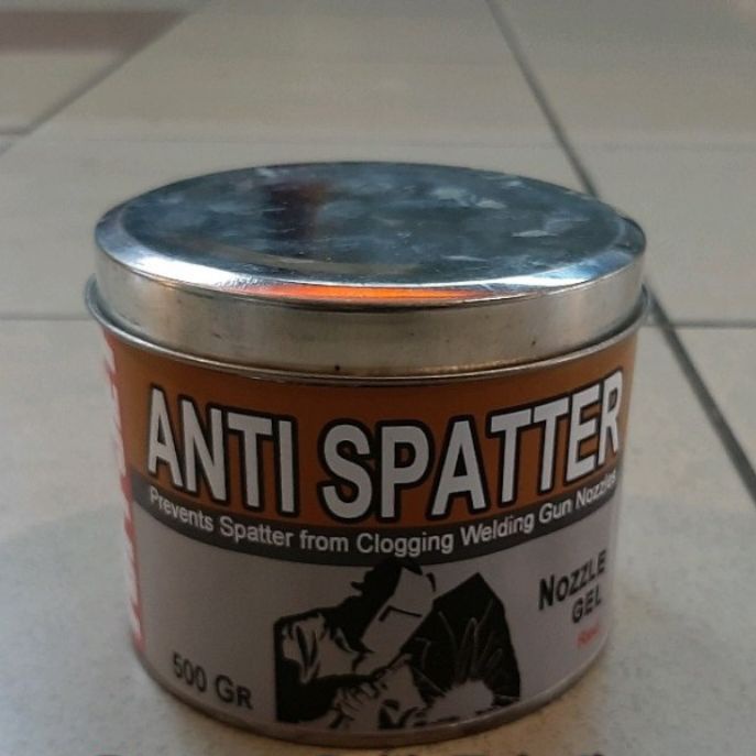 Tuff Jet Anti Spatter Gel 500 gram