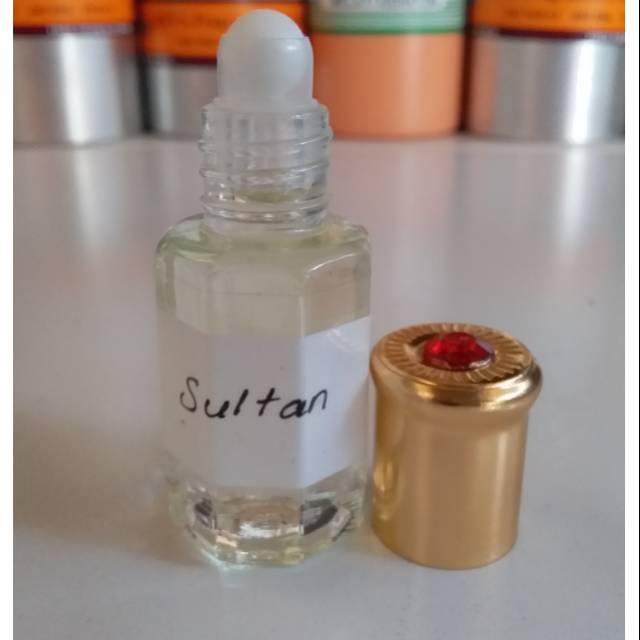 Parfum/minyak wangi SULTON atau SULTAN original non alkohol