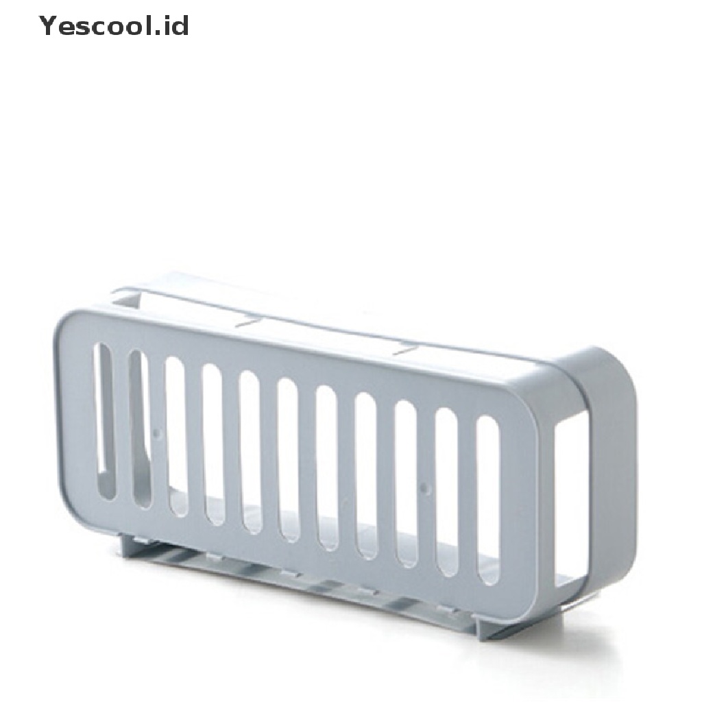Rak Holder Penyimpanan Sabun Handuk Spons Model Vakum Suction Cup Untuk Dinding Kamar Mandi