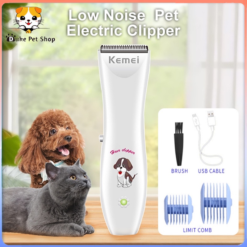 Pet Clipper/Pencukur Bulu Kucing/Alat Cukur Bulu Kucing/ kemei Pemotong Rambut Hewan Peliharaan Pet Hair Clipper