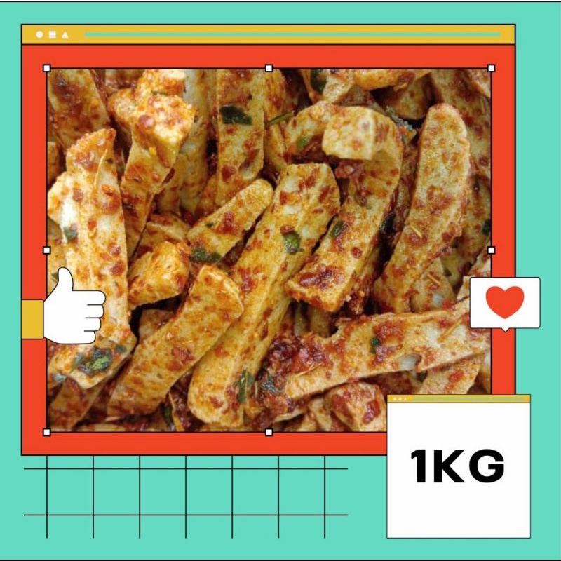 

Basreng Kering Cikruh 1KG