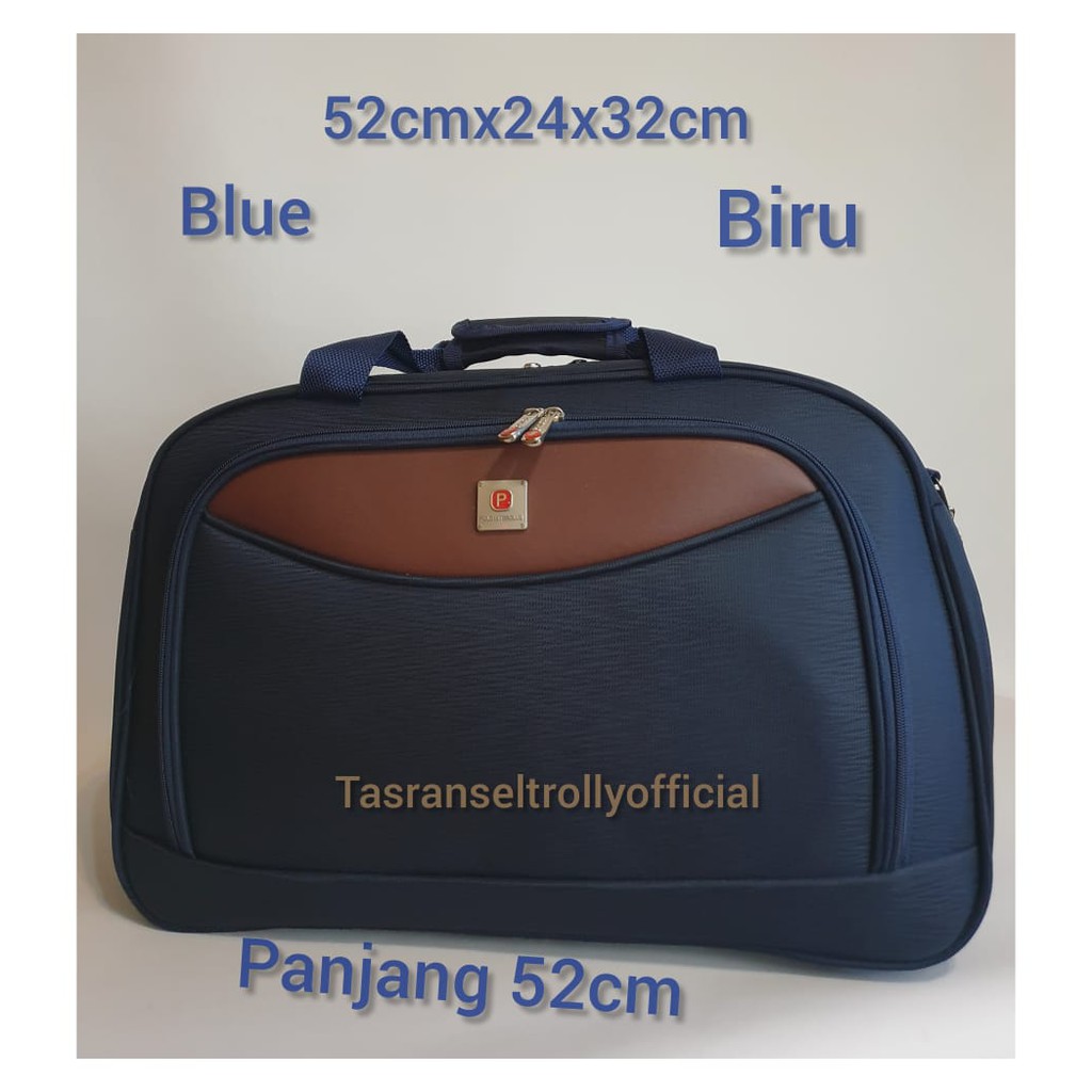 Tas Pakaian Travel Bag Polo Interclub 52x24x32cm ukuran sedang 100%original