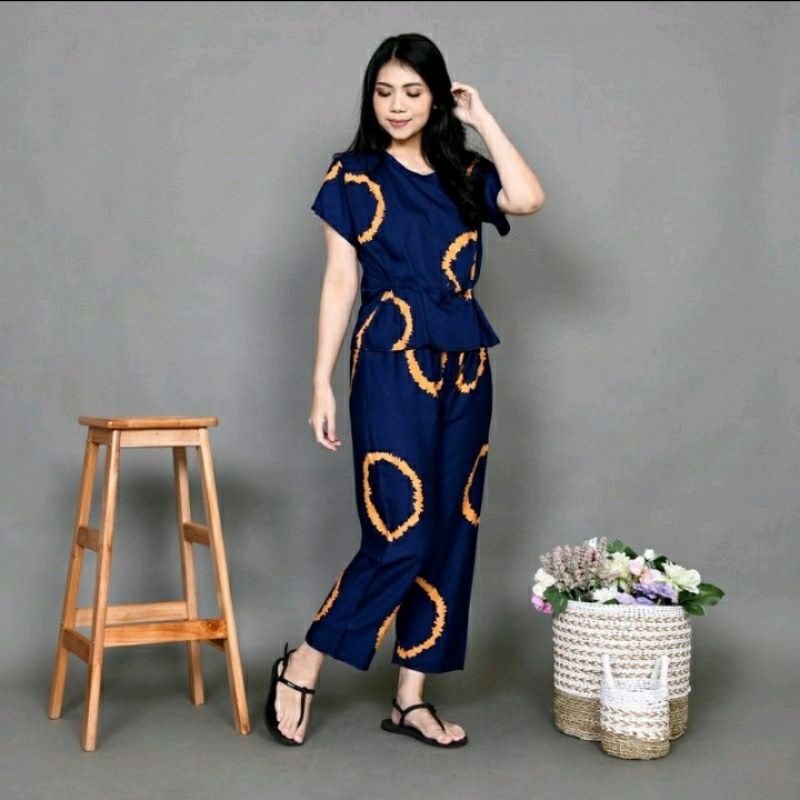 SETELAN BABYDOL TIE DYE BALI