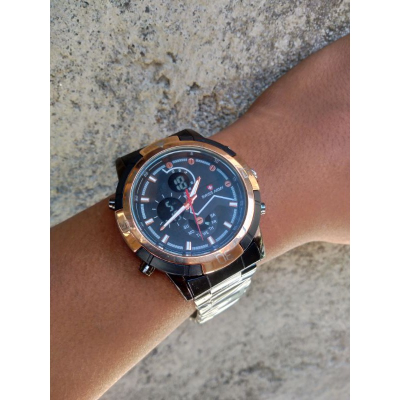 jam tangan pria army sport exclusive