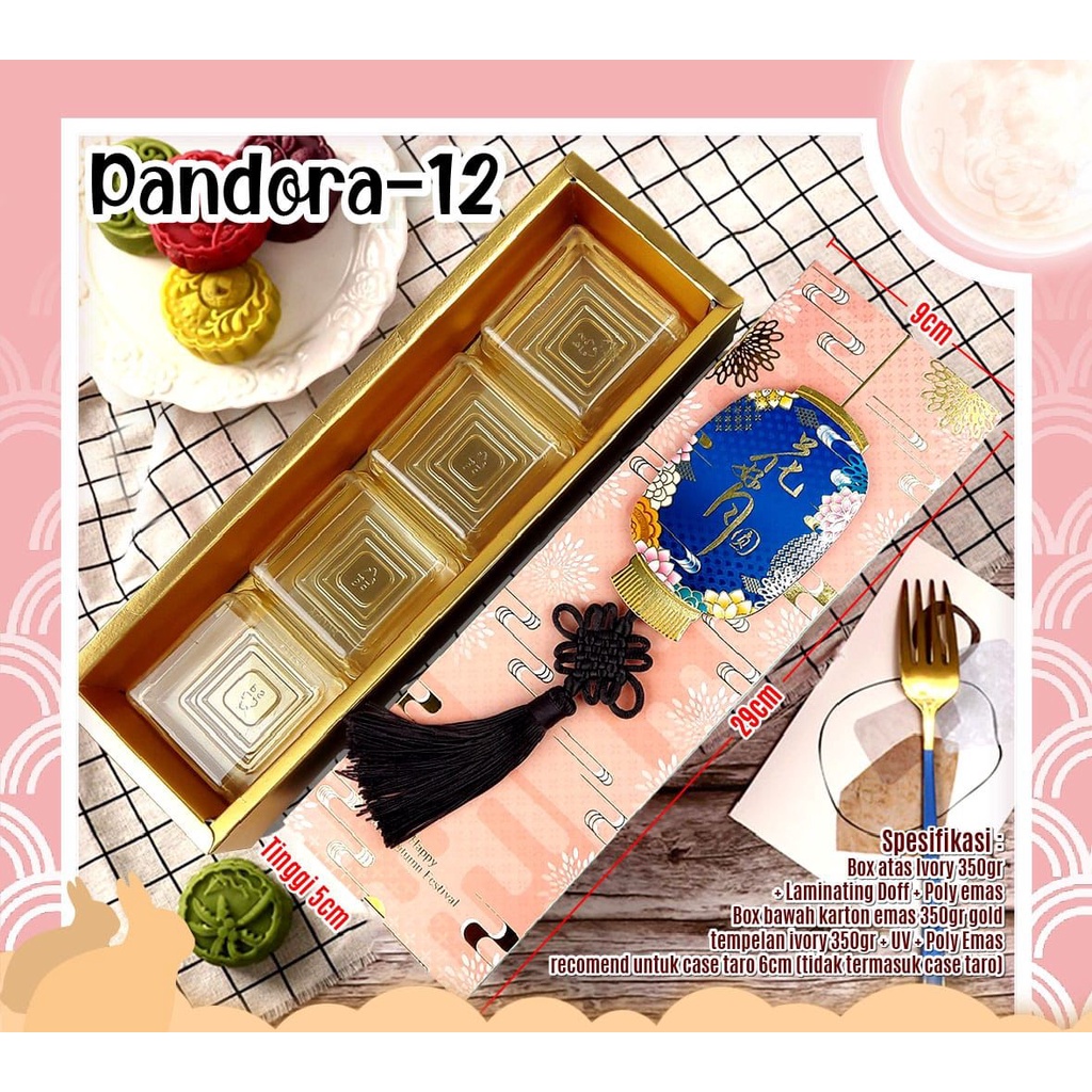 

DUS MOONCAKE/ BOX MOONCAKE/ BOX PANDORA