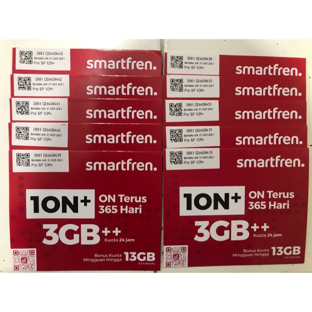 Perdana Smartfren Aktif 1tahun