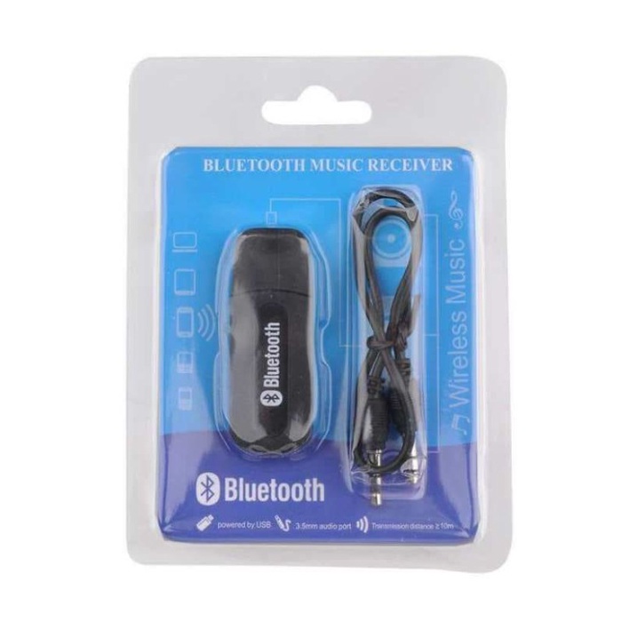 Mobil-Audio-Konektor-Kabel- Usb Bluetooth Audio Music Receiver -Kabel-Konektor-Audio-Mobil.