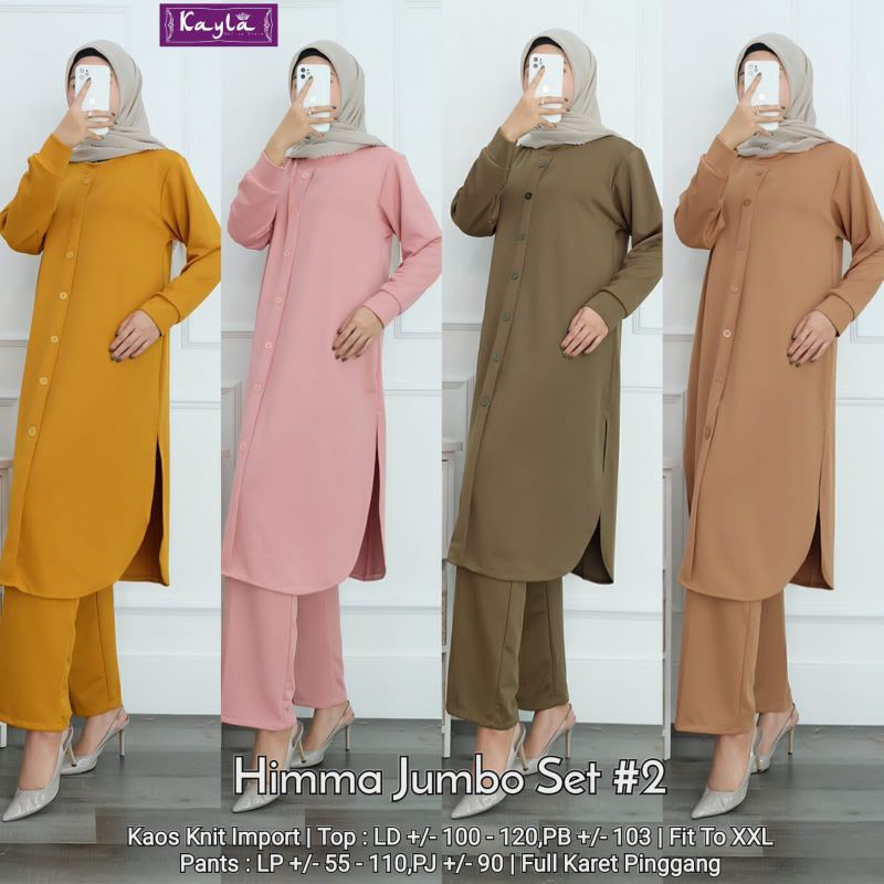 HIMMA JUMBO SET BY KAYLA