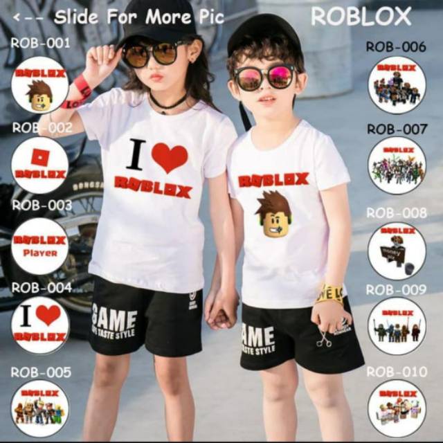 Kaos Anak Baju Anak Roblox Motif Dan Design Bisa Custom Sendiri Shopee Indonesia - cara membuat baju sendiri di roblox