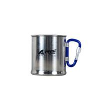 MUG AREI EXPEDITION | CANGKIR CARABINER REI OUTDOOR | GELAS CAMPING CARBINER STAINLESS