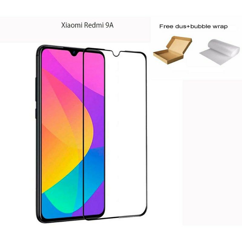 Tempered glass Redmi 9a, Redmi 9, Redmi 9c