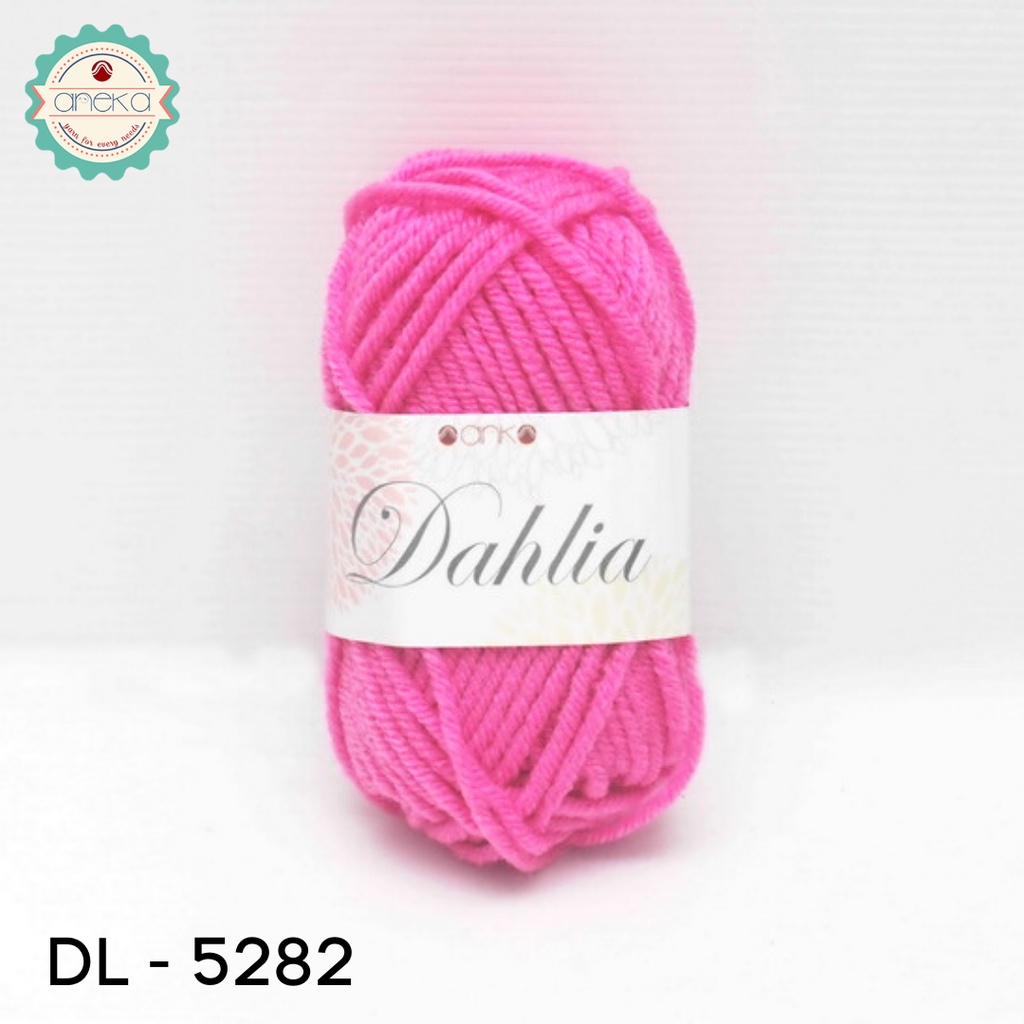 Benang Rajut Karpet Dahlia / Carpet Yarn - 5282 ( Pink )