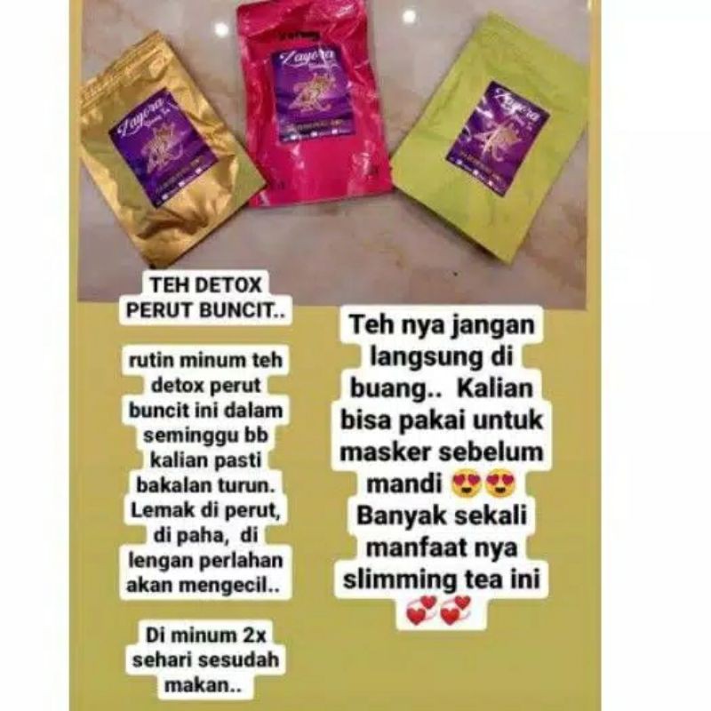 

Herbal slimming tea zayora dan slimming strong