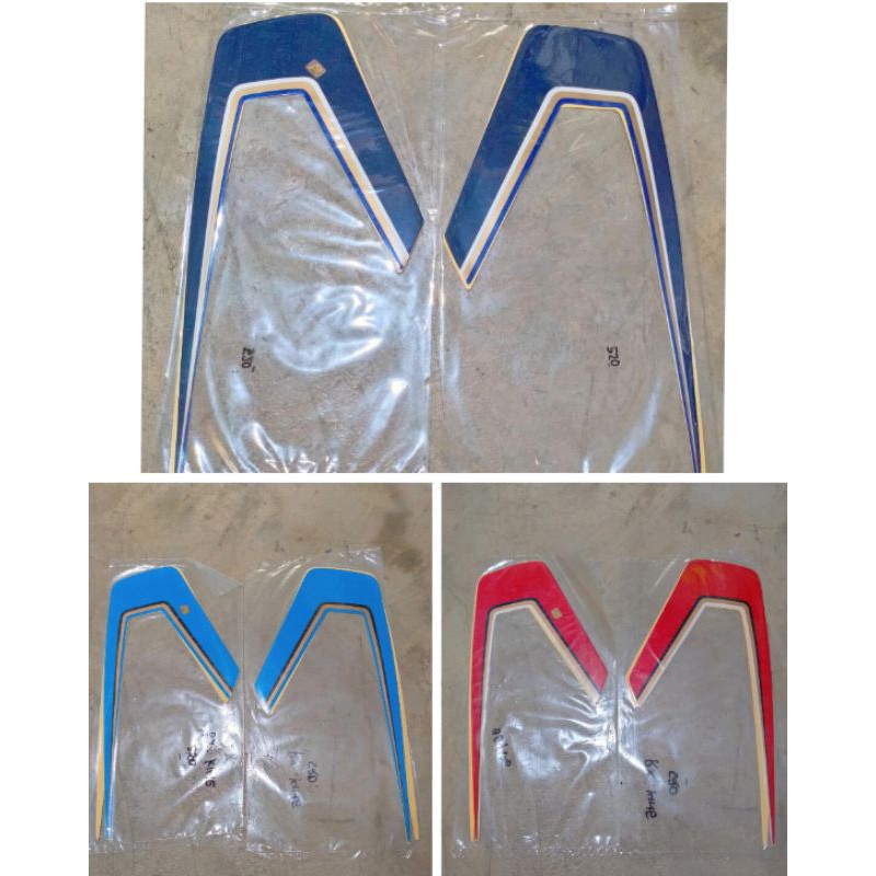 STICKER STRIPING STIKER LIS STANDAR RX-KING 1983