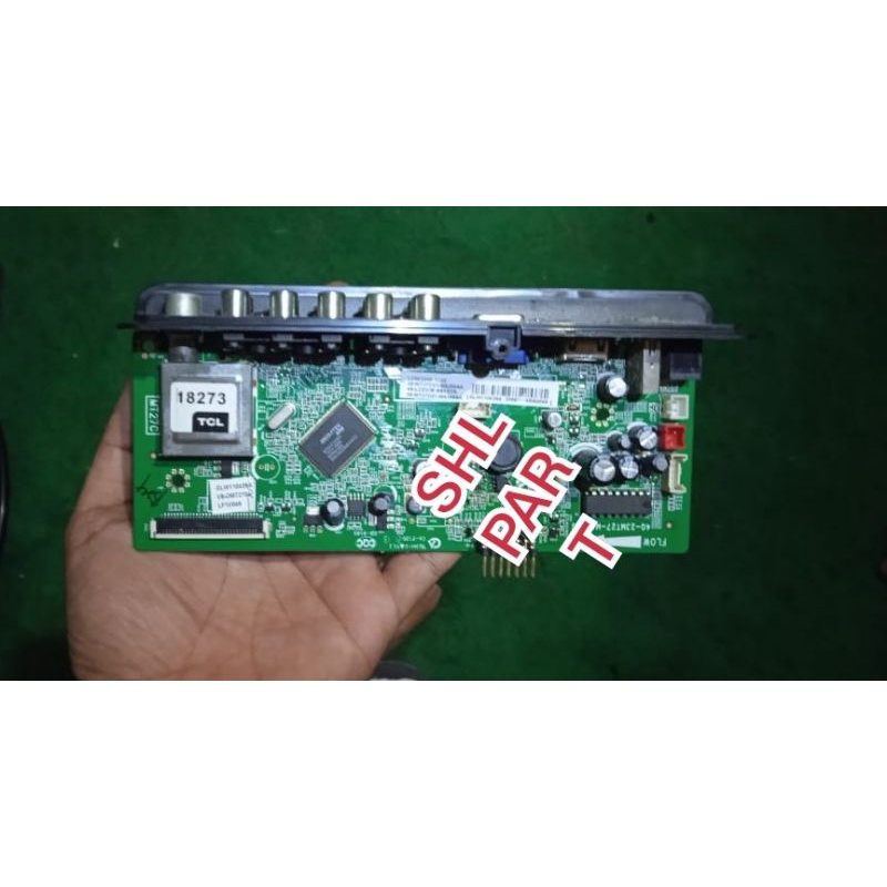 MB MOBO MAINBOARD MESIN TV LED TCL L24D3200 ORIGINAL