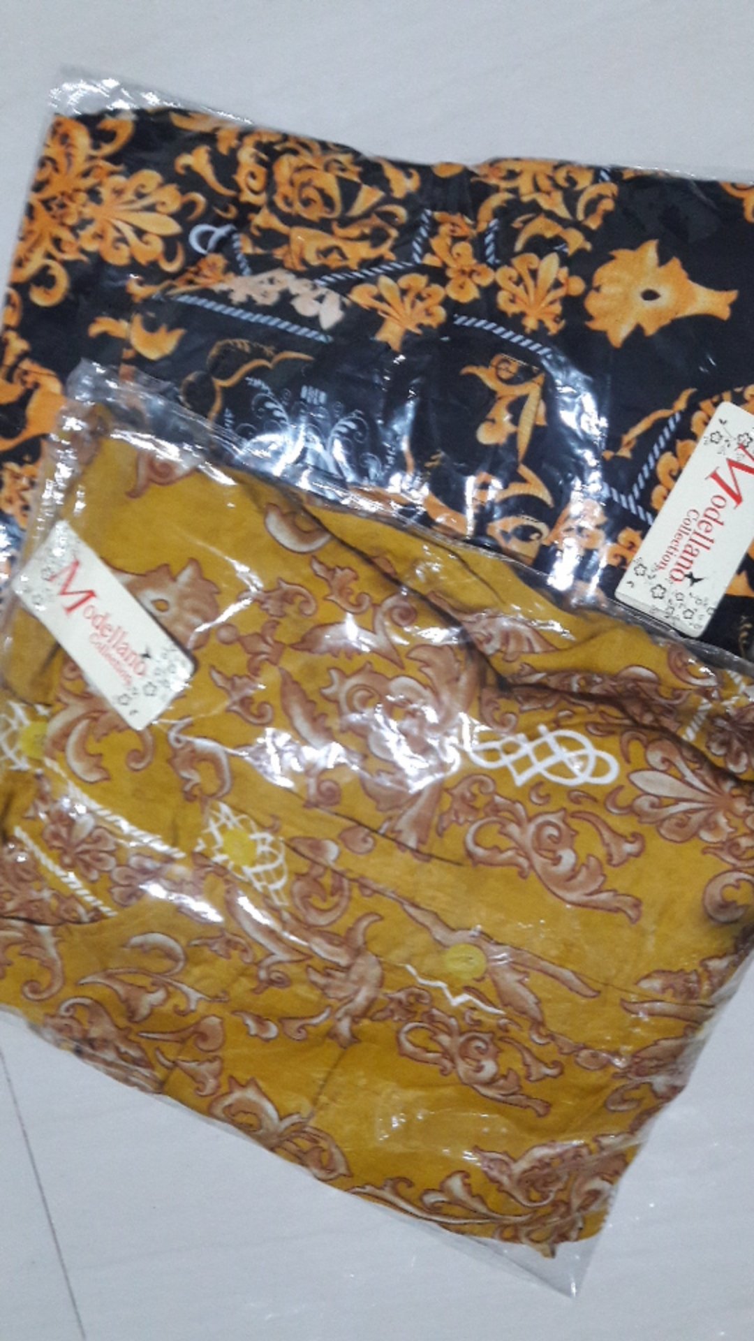 Tunik Renata Rayon Sultan Katun Susun Busui Bumil Kancing Jumbo Xxl Muslim Batik Motif Murah Grosir