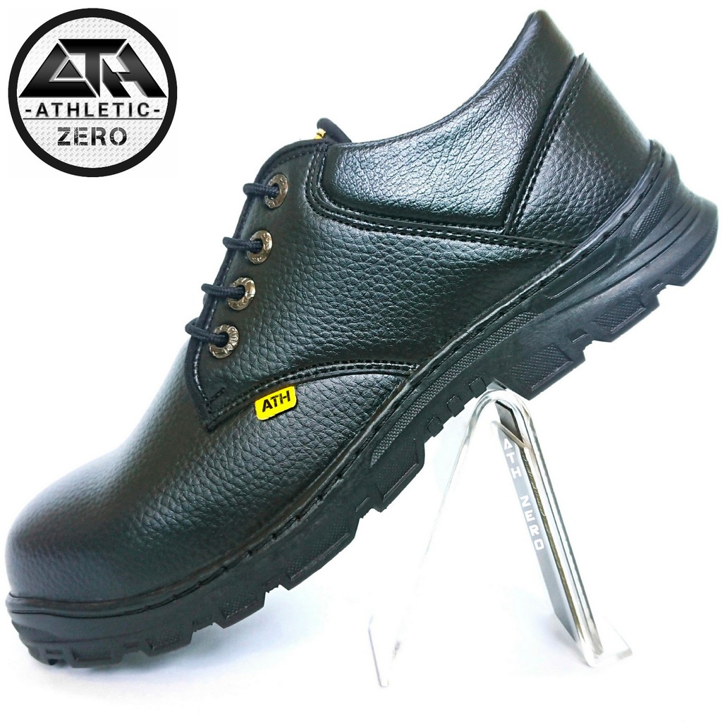 Sepatu Safety Semi Boot Pria Sepatu Kerja Safety Shoes Boots Sepatu Proyek Septi Bot Sefti Septy