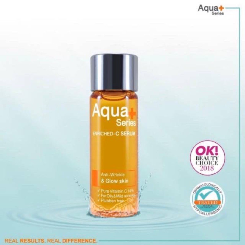 AQUA+ / Aqua Plus SERIES ENRICHED C SERUM 15ML