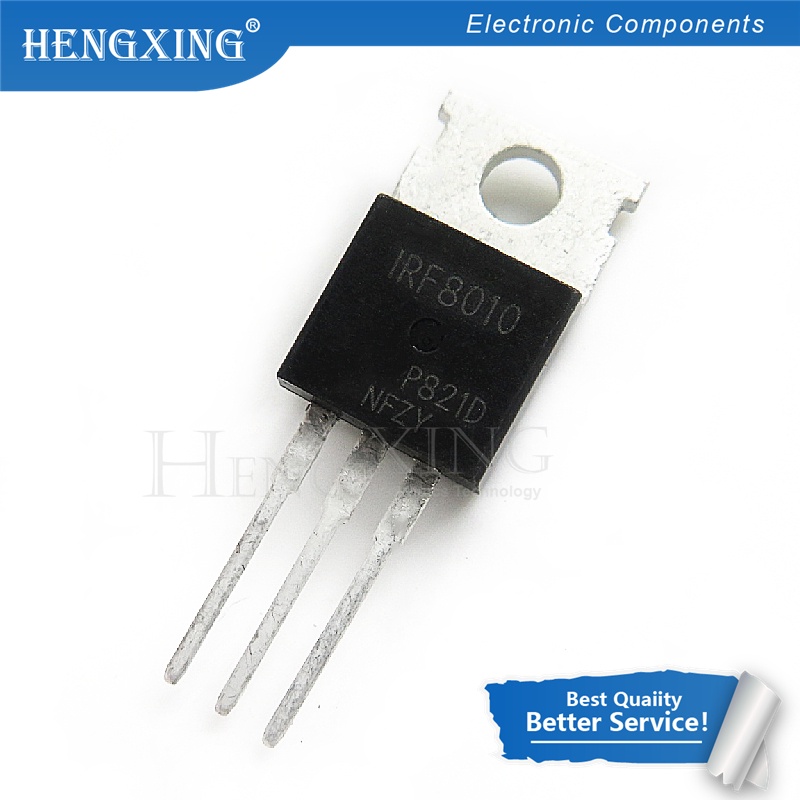 100pcs Ic IRF8010PBF IRF8010P IRF8010 TO-220