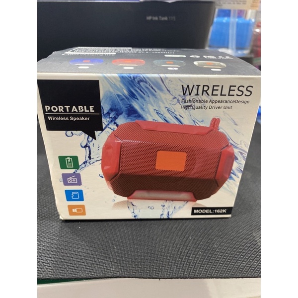 Speaker wireless  portable model: 162 k