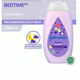 JOHNSON & JOHNSON Bedtime Lotion 200ml