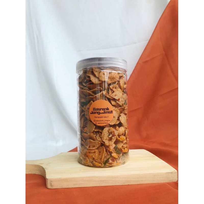 

Basreng Jongjins KEMASAN TOPLES 250gr