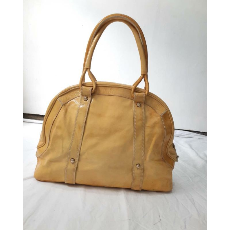 "Bally" Leather Bag Second ( Tas Kulit " Bally" Second)